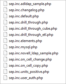 Supervision Server Samples