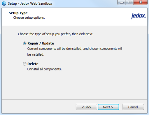 Jedox Web Sandbox