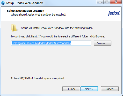 Jedox Web Sandbox