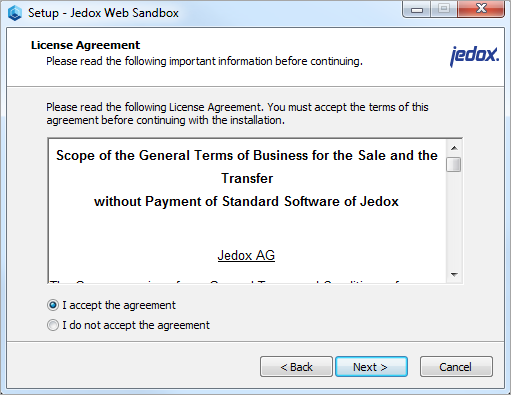 Jedox Web Sandbox