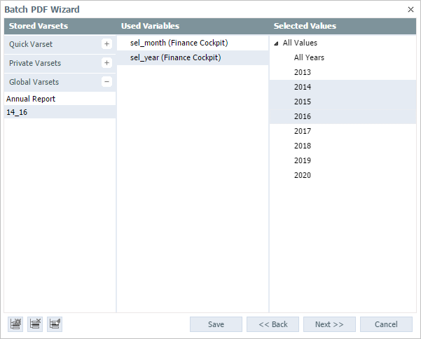 Generating a Batch PDF