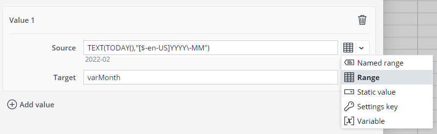 Jedox Web Actions