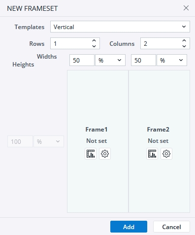 Framesets