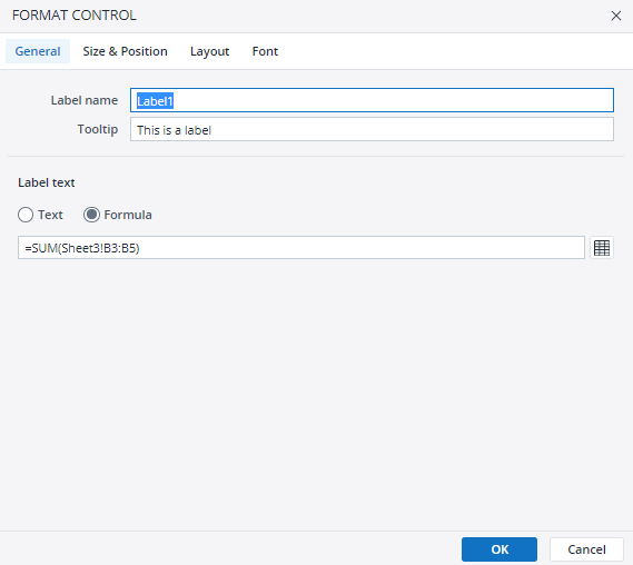 ComboBoxes, ListBoxes, CheckBoxes, Buttons, DatePicker, and Labels