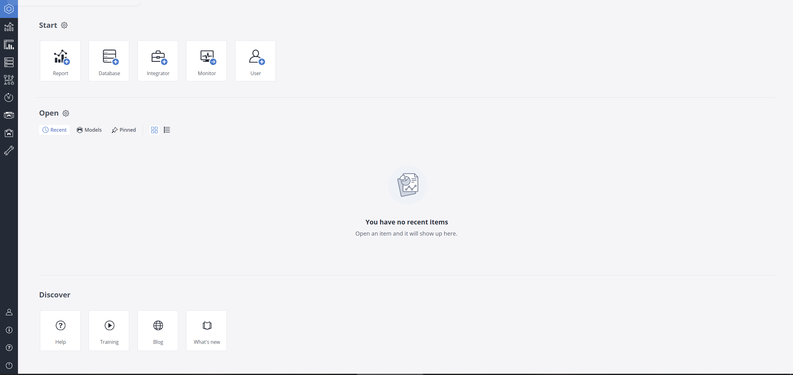 Quickstart with Jedox Web