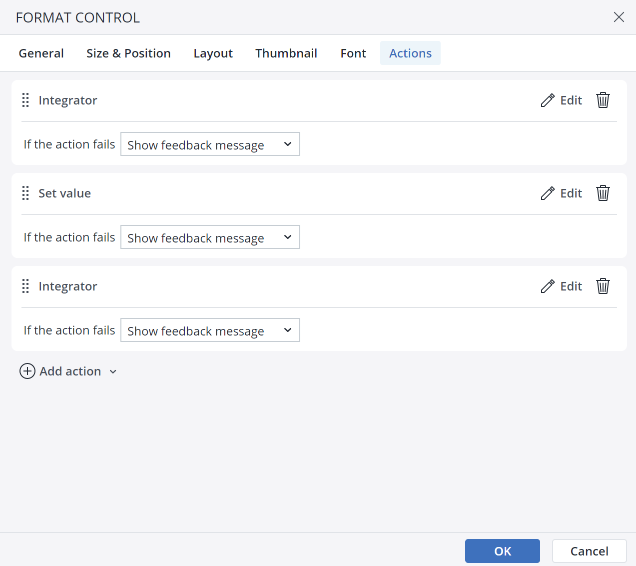 Jedox Web Actions